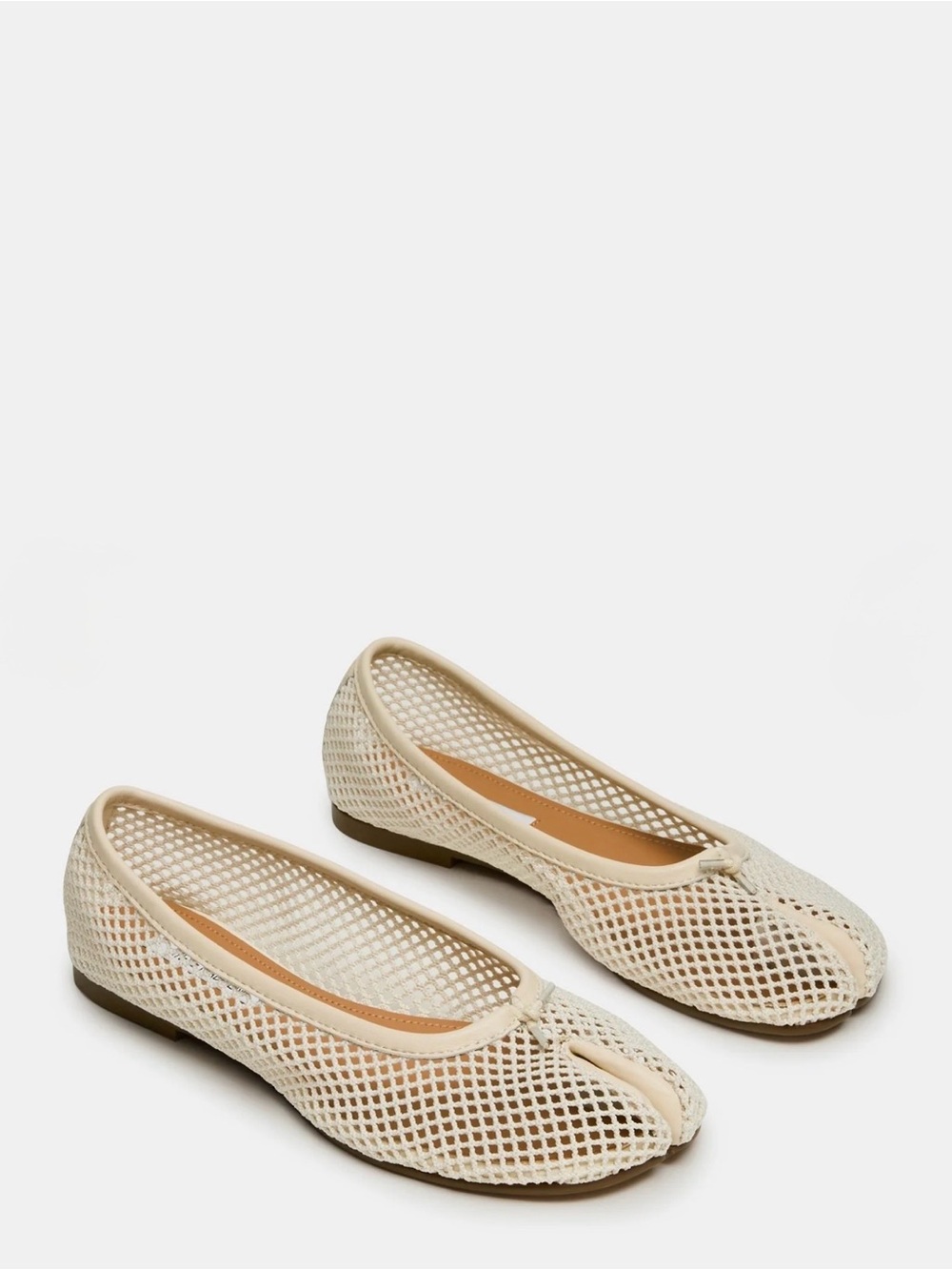 Steve Madden Calico Mesh Tabi Flats